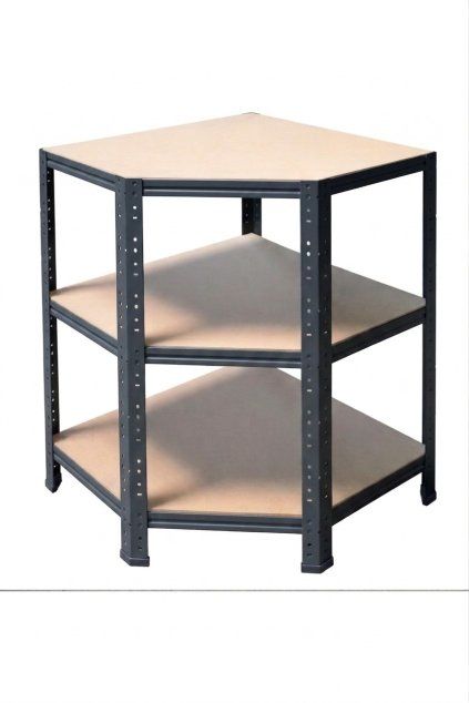 Rohový regál 90x70x40