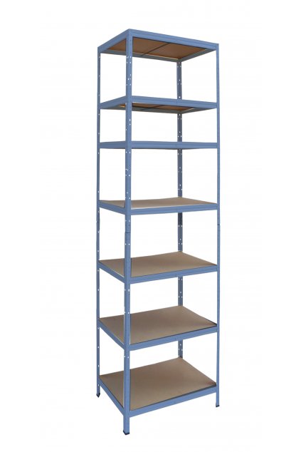 Kovový regál 230x60x45