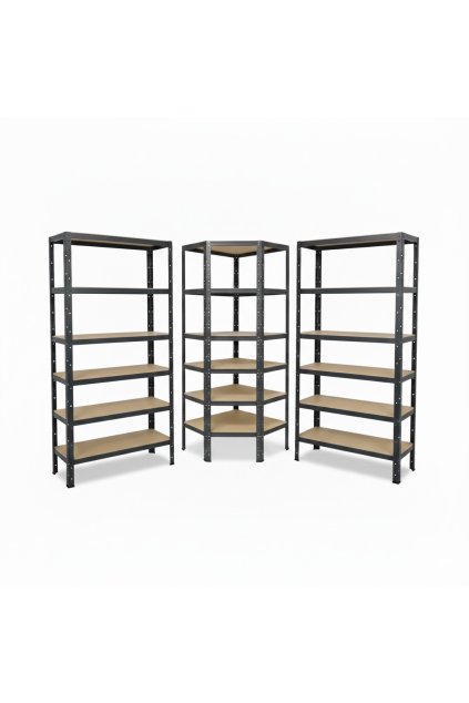 Regálový systém 200x190x40