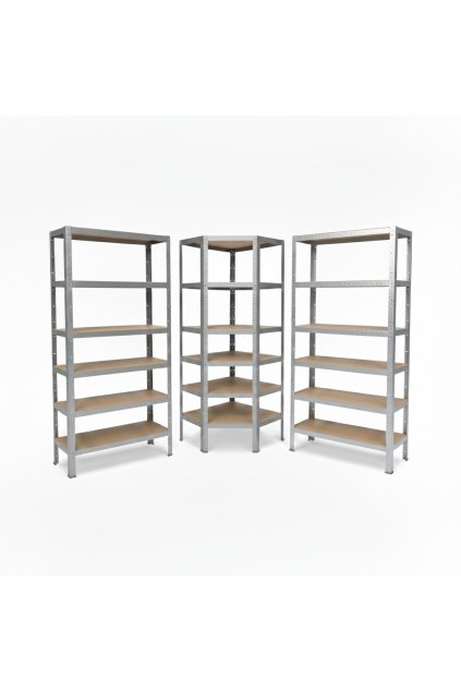 Regálový systém 200x180x50