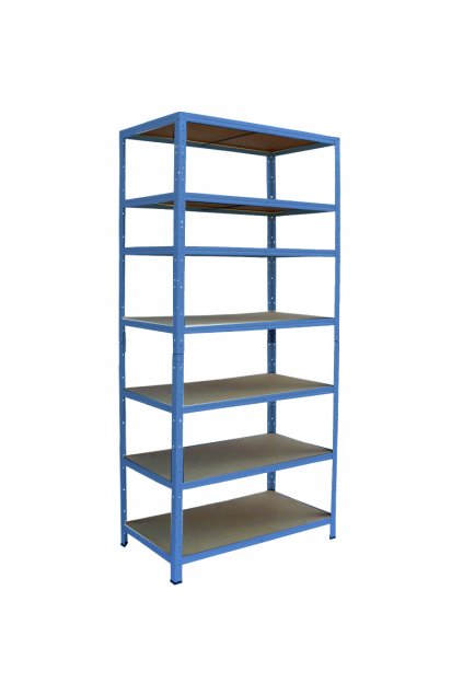 Kovový regál 230x110x60