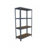 Kovový regál 155x70x23