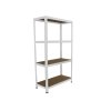 Kovový regál 155x75x30
