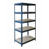 Kovový regál dílenský 200x60x45