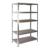 Kovový regál 180x130x45