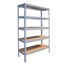Kovový regál dílenský 180x140x60