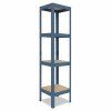 regály kov 60 cm
