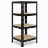 Kovový regál 115x40x30