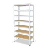 Kovový regál 230x80x50