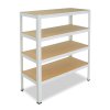 Kovový regál 115x80x45
