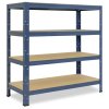 Kovový regál 115x80x45