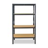 Kovový regál 155x75x45