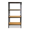 Kovový regál 155x75x45