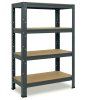 Kovový regál 115x70x30