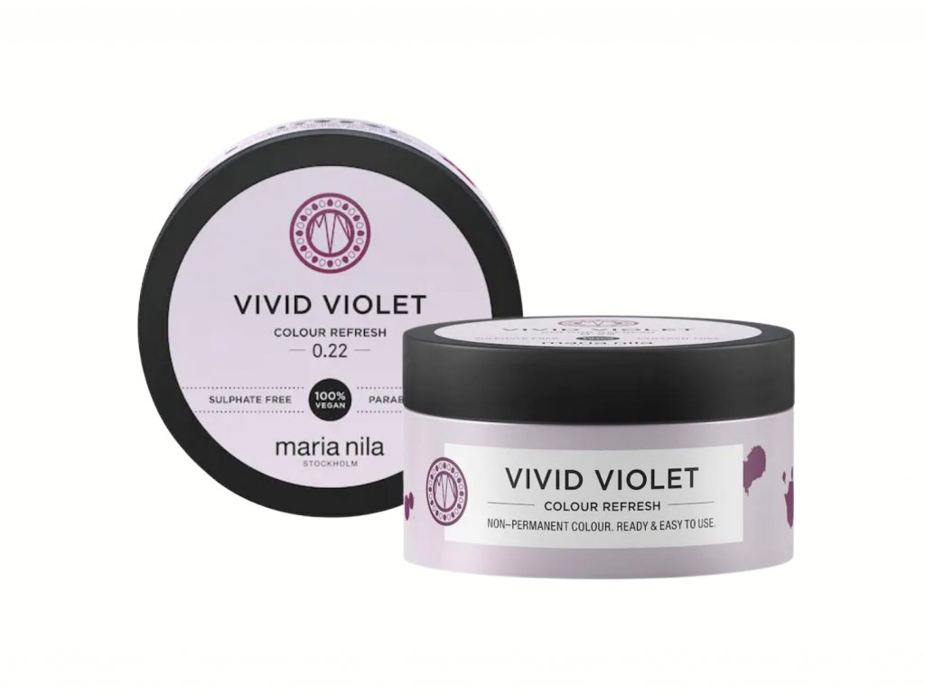 Maria Nila Colour Refresh 0.22 Vivid Violet
