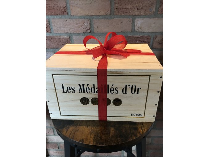 Vánoční bedna oceněných vín