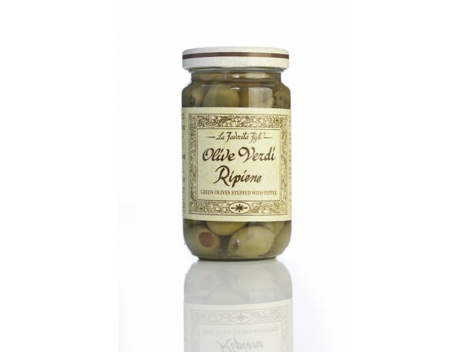 Olive Verdi ripiene