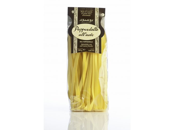 Pappardelle all'uovo sacchetto