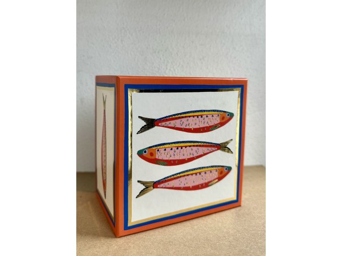Box plný rybích specialit, La Carre Gourmet