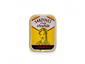 sardines a l huile d arachide 4 boites de 115g
