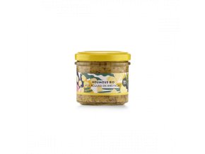 organic hummus with brittany seaweed