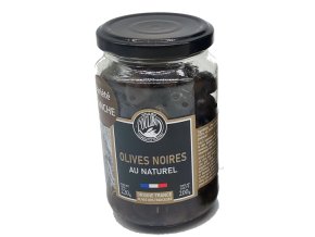 olives noires au naturel tanche