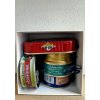 Box plný rybích specialit, La Carre Gourmet