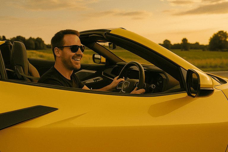 Dárek, který má styl – jízda v supersportu jako ideální překvapení