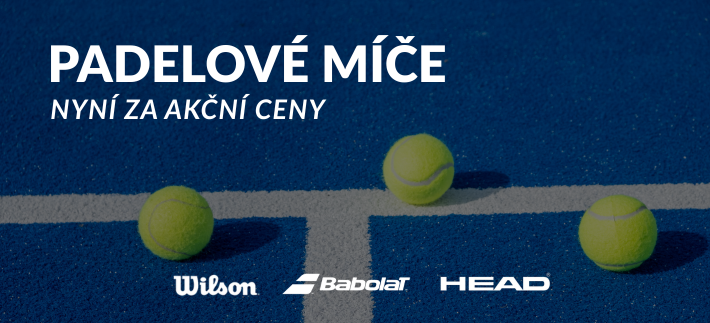 Padelové míče