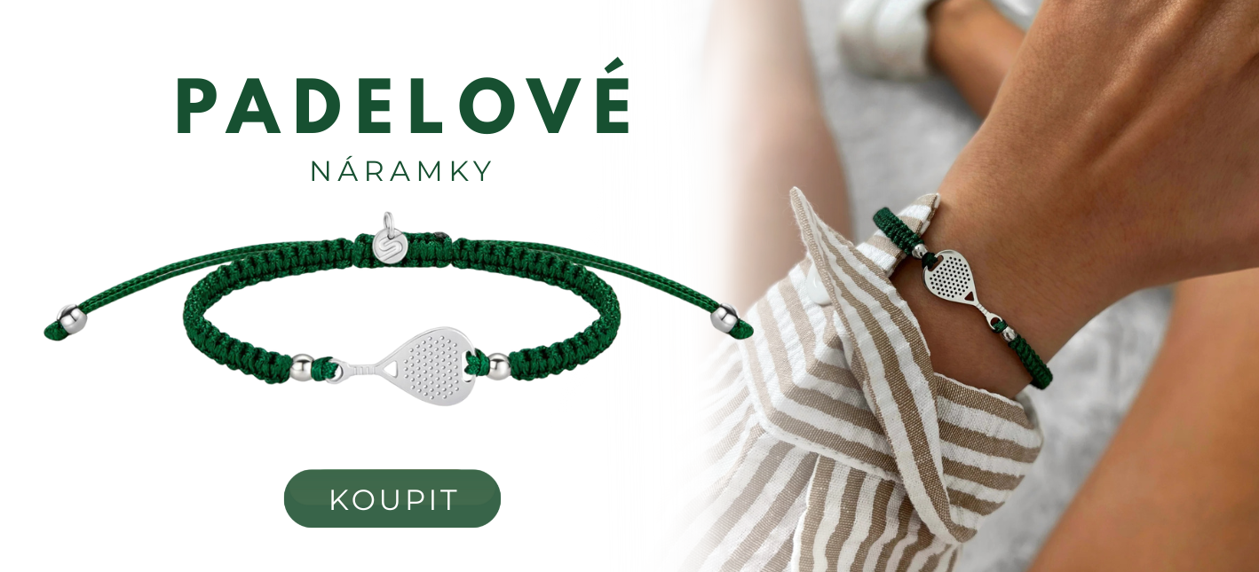 Padelové náramky