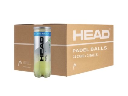 Head Padel Pro + 24 x 3Ks