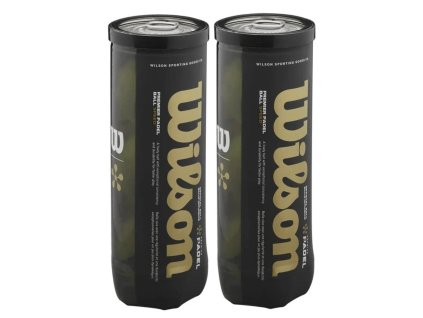 Wilson Premier Padel Speed Ball (2x3ks)