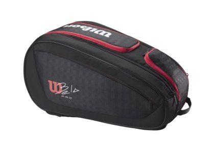 Wilson Bela V3 Padel Racket Bag Black/Red