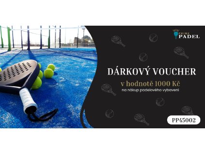 Dárkový Voucher 1000 Kč