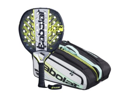 Set 1x Babolat Counter Veron 2.5 + 1x Babolat RH Pro Padel Multicolor