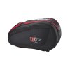 Wilson Bela V3 Padel Racket Bag Black/Red