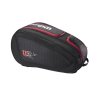 Wilson Bela V3 Padel Racket Bag Black/Red