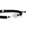 Silver Padel Braided Bracelet