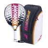 Set 1x Babolat Dyna Energy + 1x Babolat RH Performance Padel Multicolor
