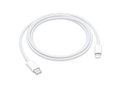 MUQ93ZM/A Apple USB-C/Lightning 96W Datový Kabel 1m White