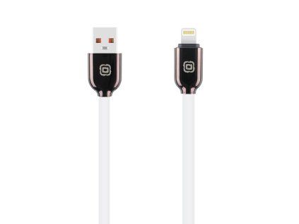 OBAL:ME Sleek USB-A/Lightning kabel White