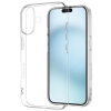 Tactical TPU Kryt pro Apple iPhone 16 Plus Transparent