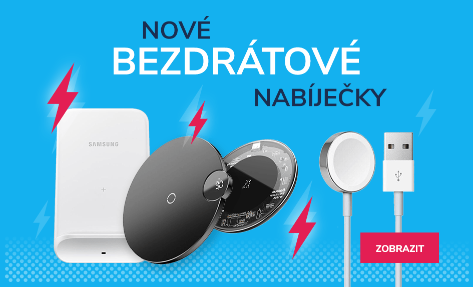 Bezdrátové Nabíječky
