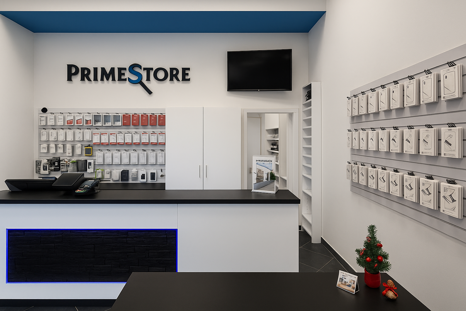 Fotografie prodejny PrimeStore