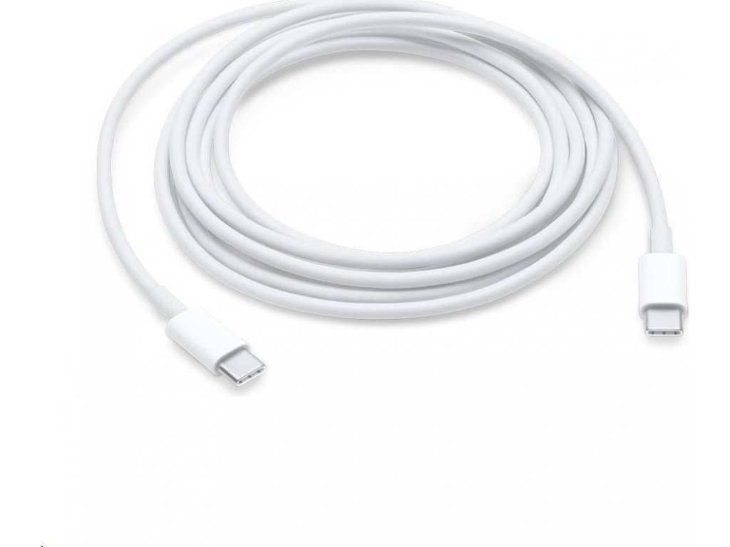 Apple USB C/USB C Datový Kabel 2m White (Bulk) MLL82ZM/A