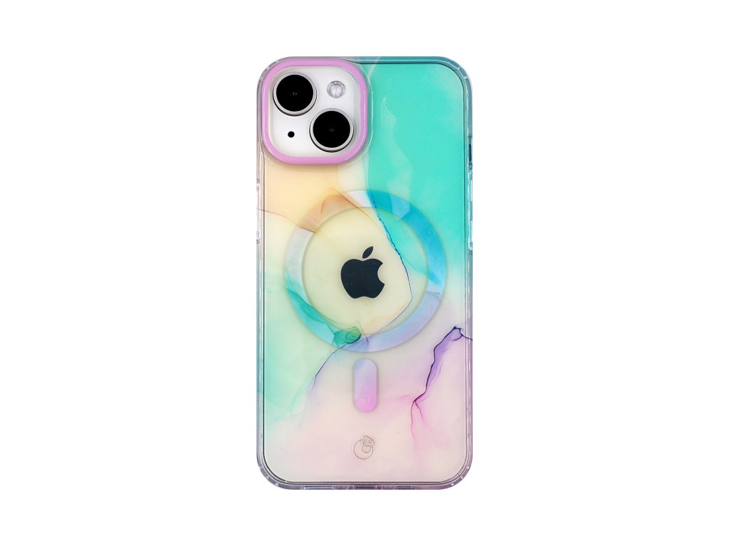414 color ink kryt s magsafe na iphone 14 rainbow