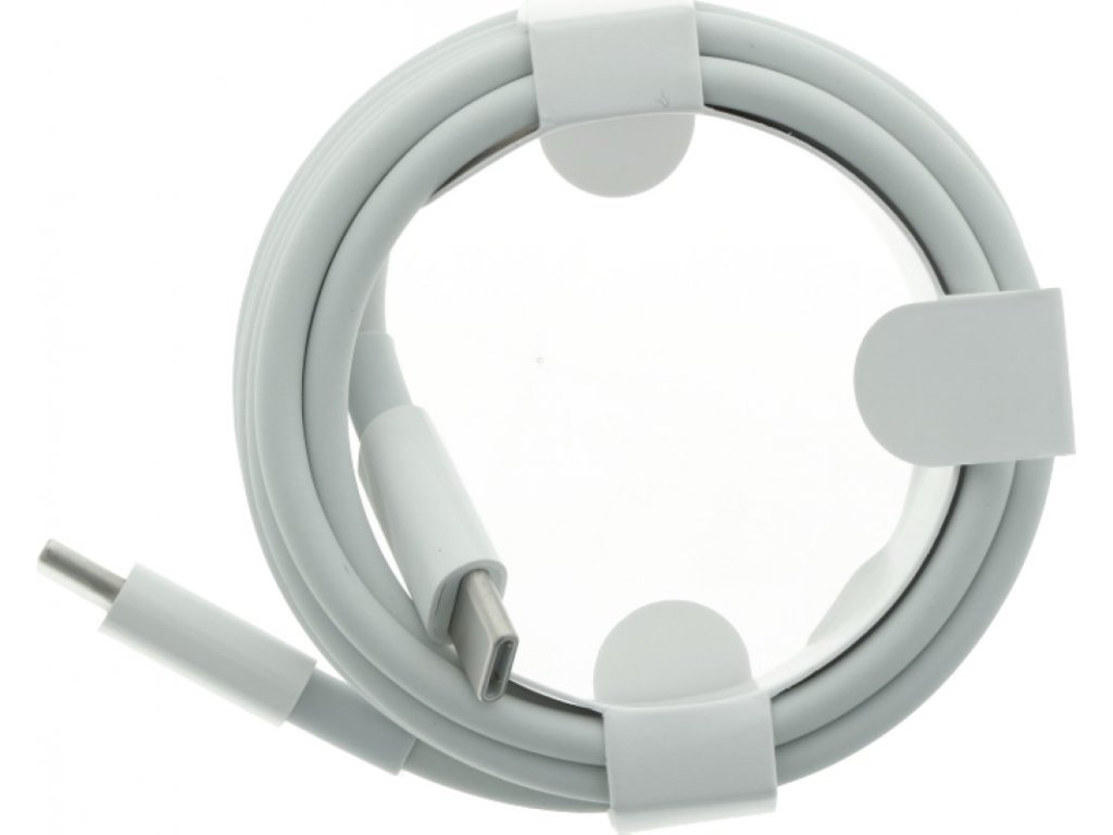 1.8M 30W/61W/87W Dual Type-C DC Cable for Macbook Premium White