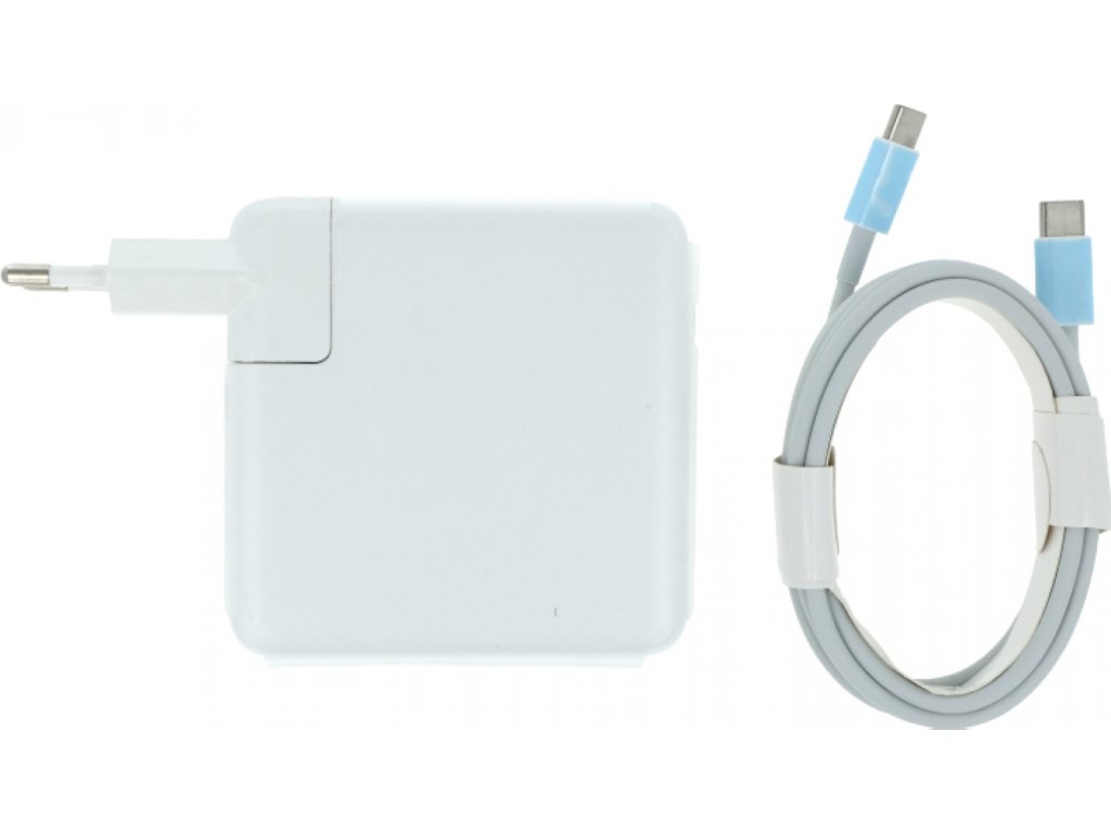 87W Charger with 2M Dual Type-C Cable for MacBook