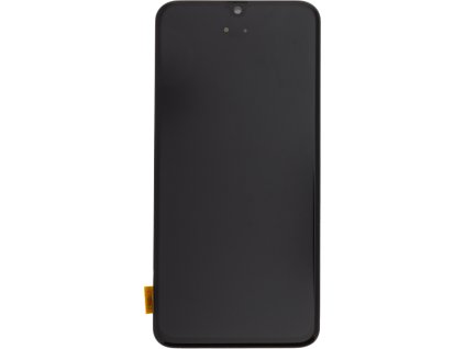 LCD display + Dotyk Samsung A405 Galaxy A40 Black (Service Pack)