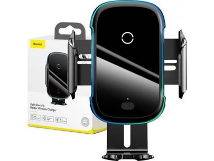 Držák do auta BASEUS WXHW03-01 s bezdrátovým nabíjením